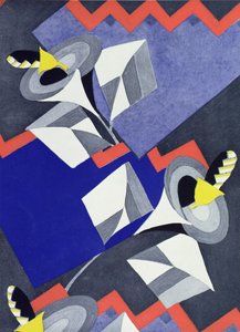 Placa nº 40, de "Prismes", después de 1931 (litografía en color) de Émile Allain Séguy