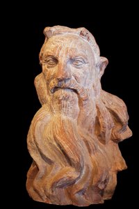 Busto de Auguste Rodin de Emile Antoine Bourdelle