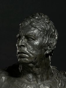 Busto de Ingres (bronce) (detalle de 471055) de Emile Antoine Bourdelle