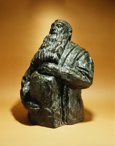 Rodin Mira Atrás; Rodin Penche en Arriere, 1909 de Emile Antoine Bourdelle
