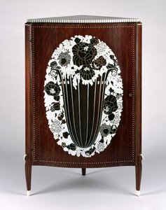 Gabinete de esquina, c.1923 de Émile Jacques Ruhlmann