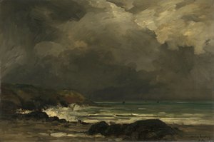 Los rompedores de Emile Adelard Breton
