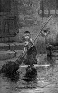 Cosette, ilustración de 