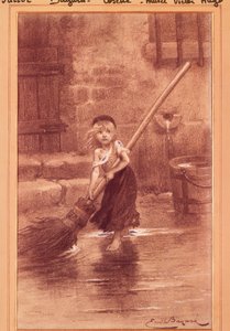 Cosette, ilustración de 