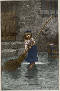 Cosette, ilustración de 