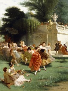 Fiesta campestre, 1878
