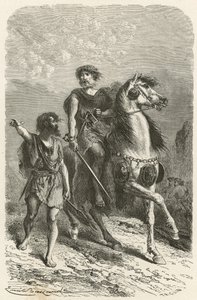 Guerreros de la época del bronce de Emile Antoine Bayard