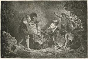 La conquista del fuego de Emile Antoine Bayard