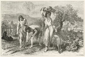 La cultura de los jardines en la época del bronce de Emile Antoine Bayard