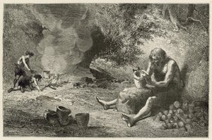 El primer alfarero de Emile Antoine Bayard