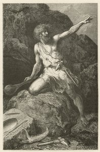 El hombre en la época de la piedra pulida