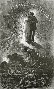 Marius y Cosette, Siglo XIX de Emile Antoine Bayard