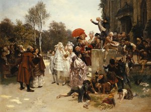 El bautizo, 1863