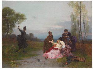 La reconciliación, 1884