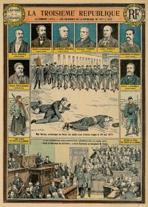 La Tercera República y sus presidentes de 1871 a 1913 - la Comuna de 1871 - Monseñor Darbois, Arzobispo de París, fue ejecutado, fusilado con otros rehenes el 28 de mayo de 1871 - sesión del 16 de junio de 1871 en la Cámara de Diputados: "Aquí está el libe