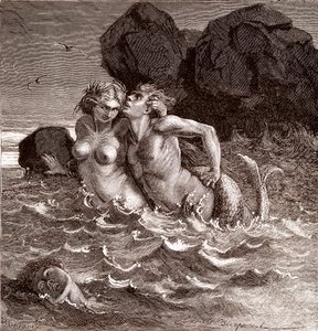 La sirena de Emile Antoine Bayard