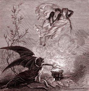 El suicidio. 1834 (grabado) de Emile Antoine Bayard