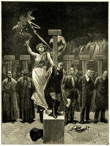Victor Hugo, Los Castigos, ilustración de Emile Bayard. 