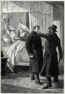 Victor Hugo “Los Miserables”: Jean Valjean, que se hizo rico bajo el nombre de Monsieur Madeleine, hace el bien a su alrededor. Pero su enemigo, el inspector de policía Javert, sospecha de su identidad y termina arrestándolo, mientras Fantine (la madre de 
