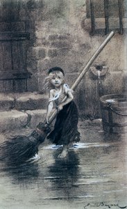 Joven Cosette