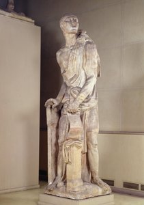 Eloquencia, modelo para el monumento al General Carlos María de Alvear (1788-1852) de Emile Antoine Bourdelle