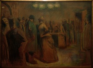 La hora de la carne de Emile Bernard