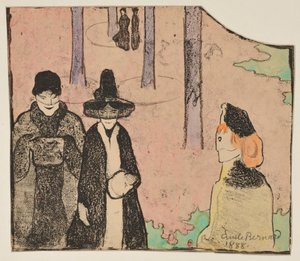 El paseo de Emile Bernard