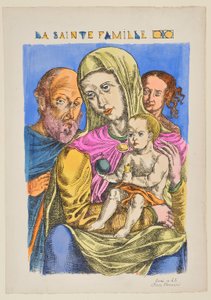 La Sagrada Familia de Emile Bernard