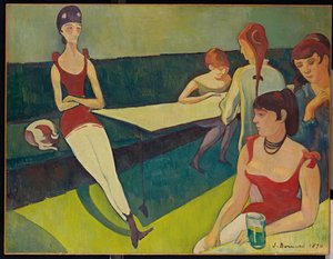 El salón, 1890-92 de Emile Bernard