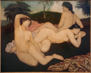 Después del baño (Las ninfas)