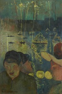 Festival nocturno, 1888