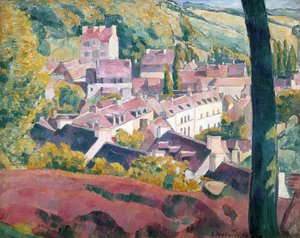 Pont-Aven visto desde el Bois D