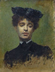 Retrato de Marie Lemasson, 1892