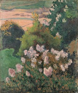 Paisaje de Saint-Briac, 1886 de Emile Bernard