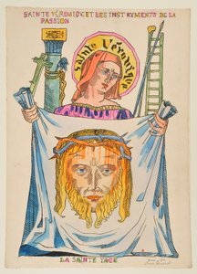 Santa Verónica y los instrumentos de la Pasión: El Santo Rostro de Emile Bernard