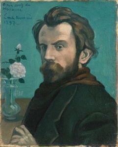 Autorretrato, 1897 de Emile Bernard