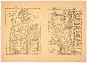 San Lucas de Emile Bernard
