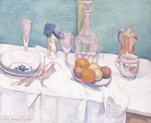 Naturaleza muerta de Emile Bernard