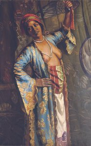 La bailarina exótica, 1915