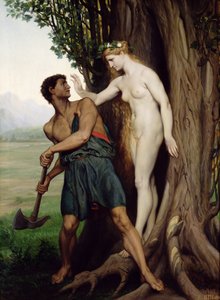 La Hamadríade, 1870 de Emile Bin