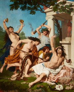 La muerte de Orfeo, de Emile Jean Baptiste Philippe Bin de Emile Bin