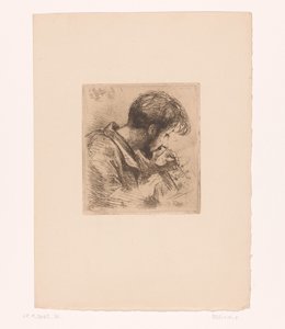 Retrato de Paul Adolphe Rajon