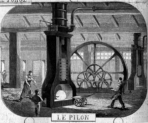 Fábricas de la Franche Comté: el mortero. Fábrica de Fraisans, Jura (39) de Emile Bourdelin