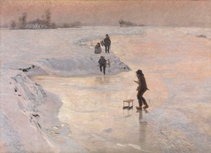 Los martines pescadores de Emile Claus
