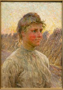 Joven campesina