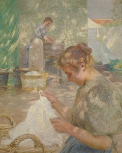 Día soleado de Emile Claus