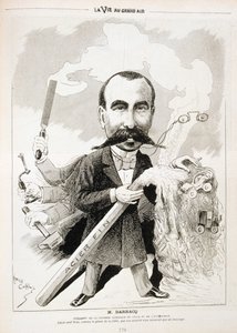 Pierre-Alexander Darracq, fabricante de automóviles francés, 1901 de Emile Cohl