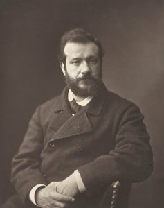 Félix Henri Bracquemond pintor y grabador francés, 1833-1914, 1875-78 de Emile Courtin
