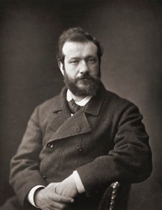 Félix Henri Bracquemond. Retrato de Emile Courtin