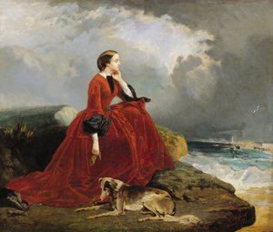 Emperatriz Eugenia 1826-1920 en Biarritz de Emile Defonds
